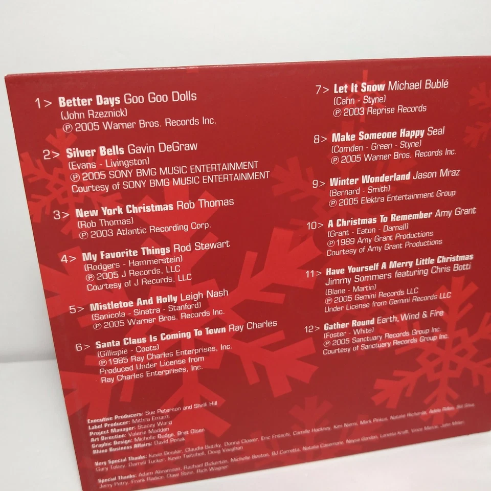 Christmas Music Sounds Of The Season: The NBC Holiday Collection Jazz Rock Funk - Image 4 of 4