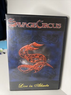 Savage Circus: Live In Atlanta - DVD - Multiple Formats Color Ntsc