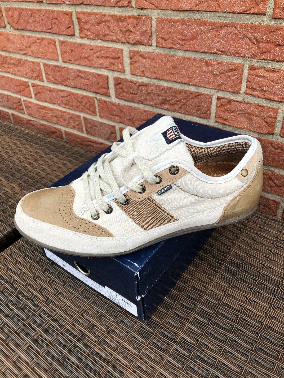 Gant Schuhe Gr.41 Turnschuhe Monterrey Gant Schuhe Gr.41 Turnschuhe Monterrey
