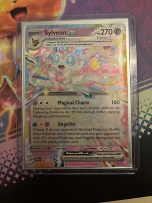 SYLVEON ex SAR PSA10 ① SYLVEON ex SAR PSA10 ① PSA 10 Sylveon EX 026/032 Pokekyun