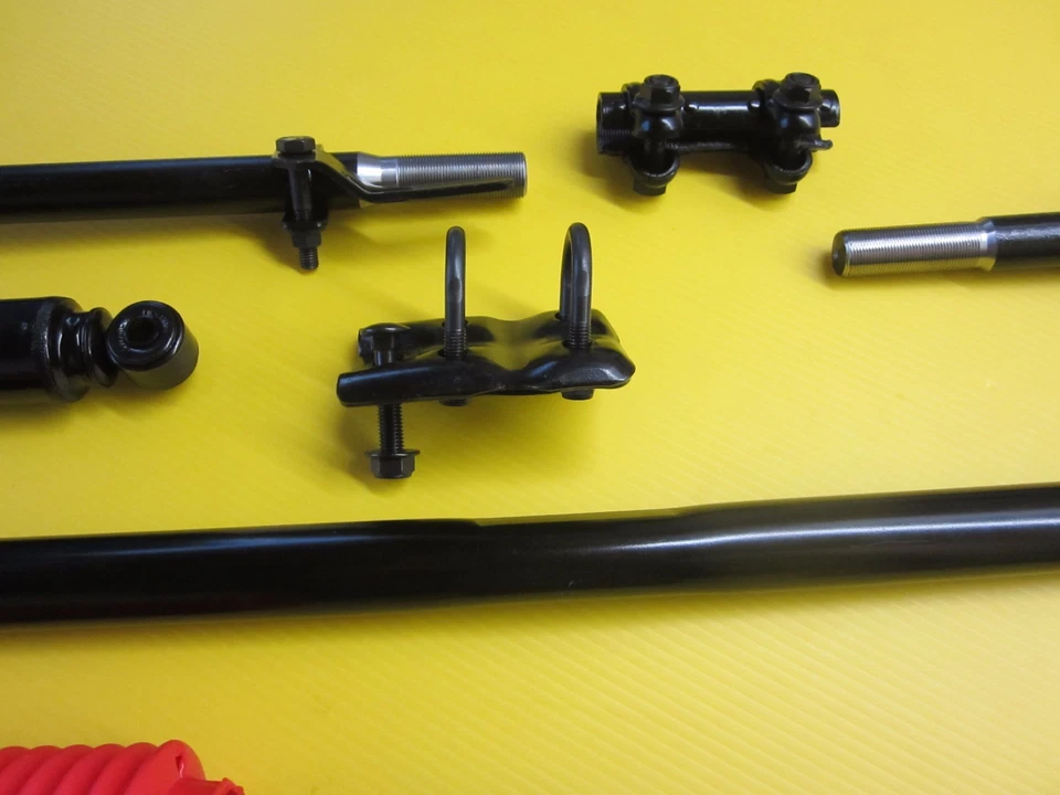 Rótula inferior superior XRF varilla de amarre enlace de arrastre dirección se adapta a Dodge Ram 2500 3500 Foto 3 de 4