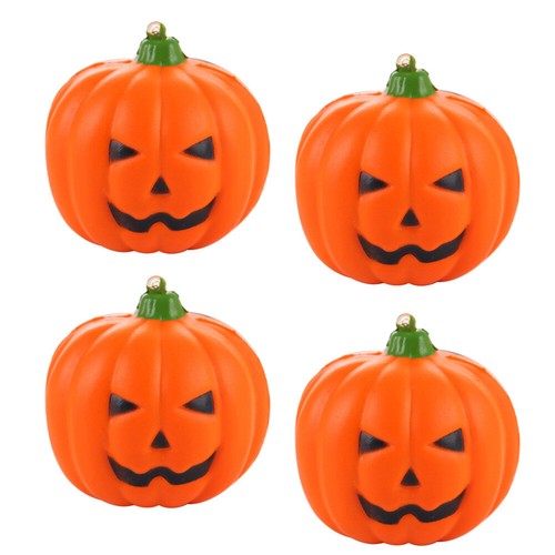 4 Pcs Jouet D'évent De Citrouille Soulagement Du Stress Détendre Pression - Zdjęcie 7 z 12