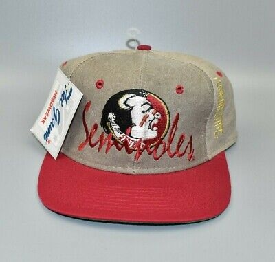 FSU Florida State Seminoles The Game Vintage 90's Snapback Cap Hat - NWT |  eBay
