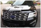 Front Hood Explorer Letters Decal Fit for 2011-2025 Explorer Model Emblem Badge