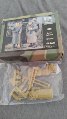 Verlinden 1:35 - German Volkssturm WWII