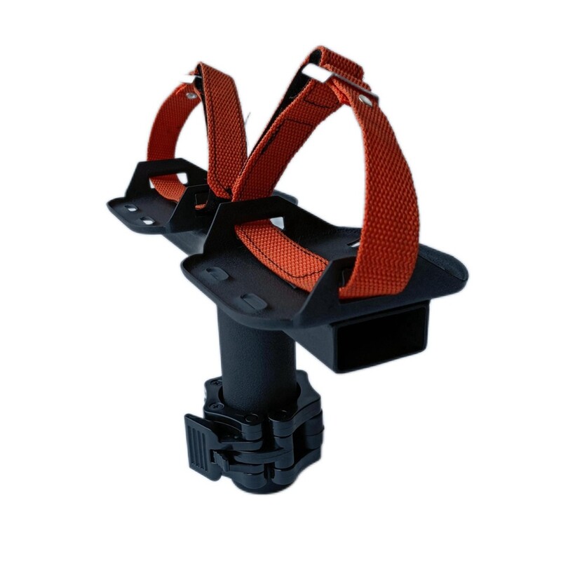 1X(Metal Tibialis Trainer Training Machine Calf Raising Machine Leg