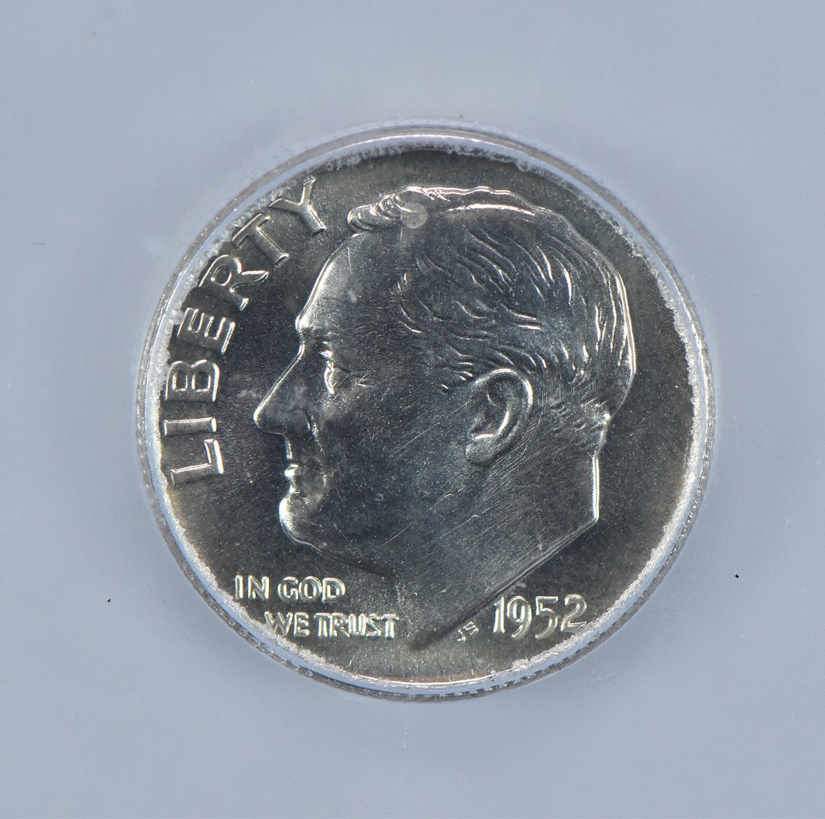 1952 Roosevelt Dime PR67 ICG | eBay