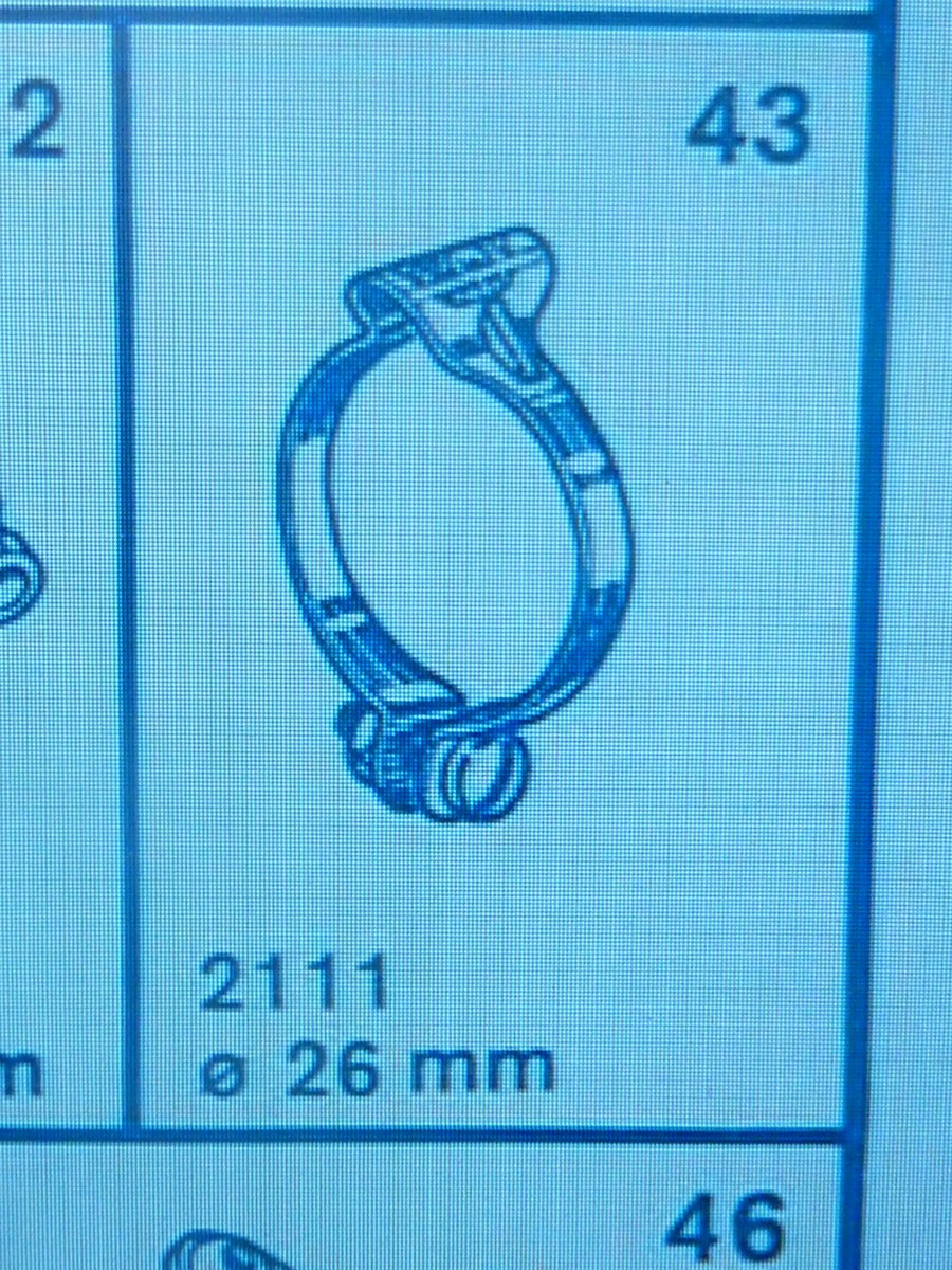Cable de frein de sécurité complet - KR Global France