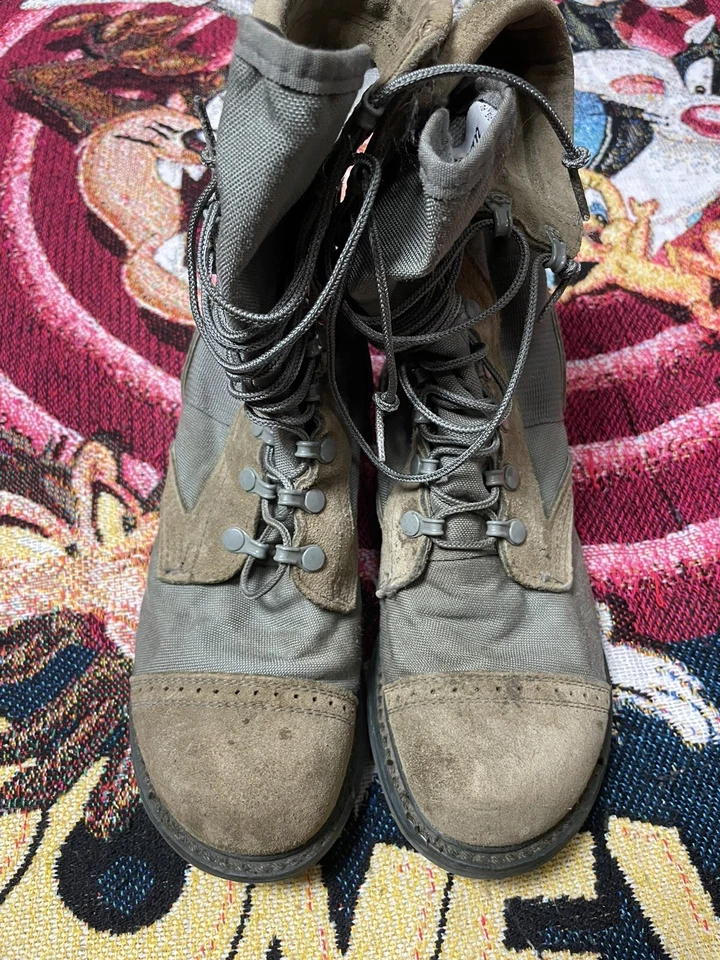 Botas Corcoran Merodeador - Botas de Salto Para Hombre Talla 8 (EE. UU.) Verde Salvia 87257 Foto 4 de 4