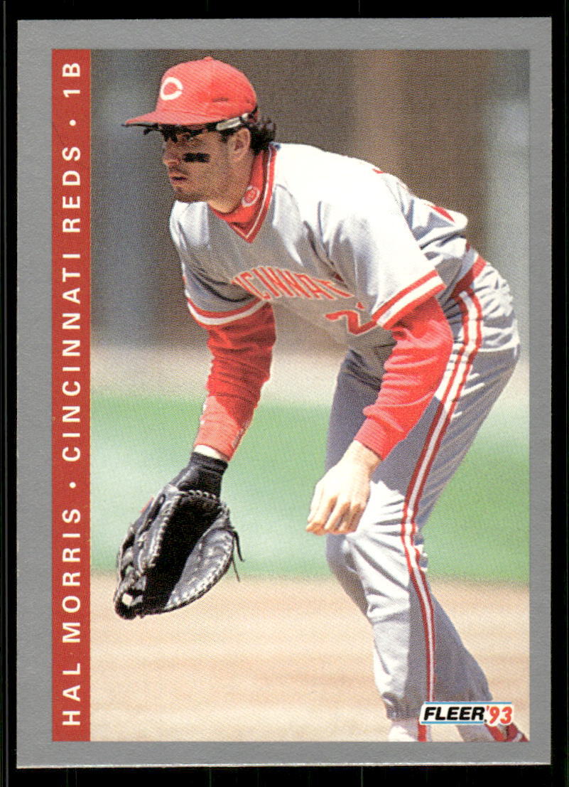 1993 Fleer #37 Hal Morris