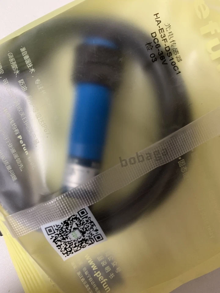 Sensor óptico M18 HA-E3F-DS10C1 B1 A1 C4 B4 1 pieza Foto 4 de 4