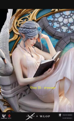 Presell TES Trieagles Studio Ghost Blade Series 1/6 Swan White Ver
