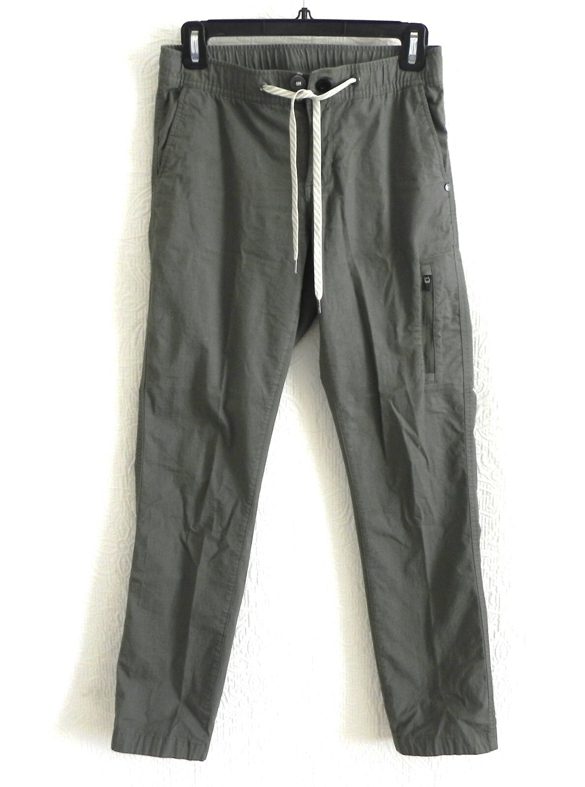 Vuori Jogger/Hiking Pants Organic Cotton 5 Pockets Skinny Army Green Size XS | eBay