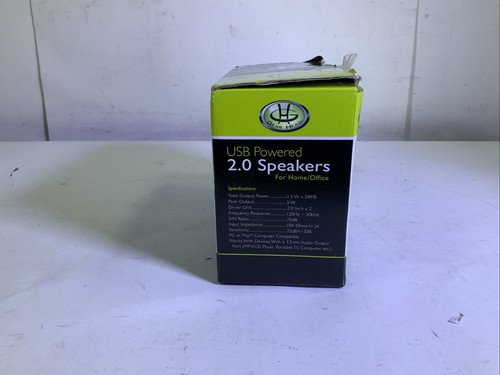 Gear Head Powered 2.0 Speaker - NGJJ R3B - Picture 3 of 6