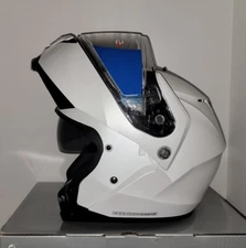 HJC c91 Modular Snowmobile Helmet Matte Pearl White  XS S M L XL 2XL 3XL 4XL 5XL