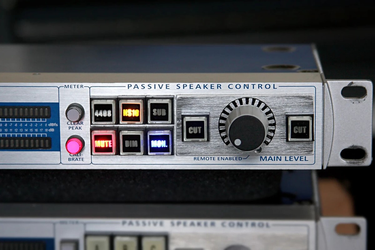 RARE -- MODIFIED PreSonus Central Station -- ONE OF A KIND RARE -- MODIFIED PreSonus Central Station -- ONE OF A KIND