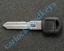 GM Buick Chevrolet Oldsmobile OEM B104 #13 Vats Code Vats Key Blank Blanks
