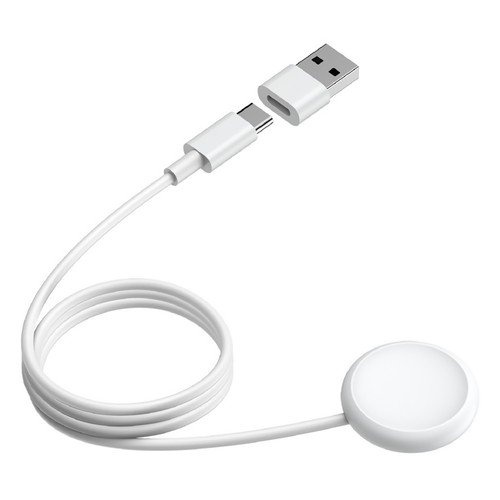 Magnetyczny kabel ładujący do zegarka typu C do zegarka Google Pixel zegarek ładowarka stacja dokująca C - Zdjęcie 9 z 11