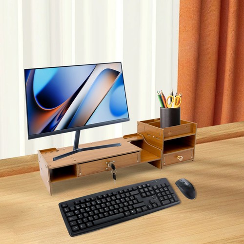 Monitorständer Tischplatte Monitorständer Computer Organizer-Monitorständer - Afbeelding 5 van 20