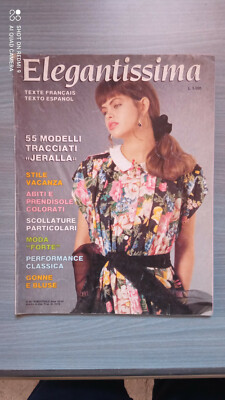 Sehr elegante Nr.80 - mit Einsatz 55 gegleitete Modelle ''Jeralla'' - RAR