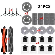 Replacement For Dreame L10s Pro Ultra Heat X30 Ultra X30 Pro Filter Mop Dust Bag