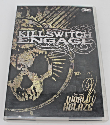 Killswitch Engage: Set This World Ablaze (DVD, 2005) Metal Live Concert, Videos