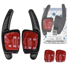 BRANDT Schaltwippen Verlängerung SET Carbon Optik für VW Touran II 5T AB 2015