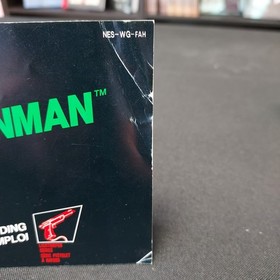 Wild Gunman Complet Nintendo NES Pal FAH