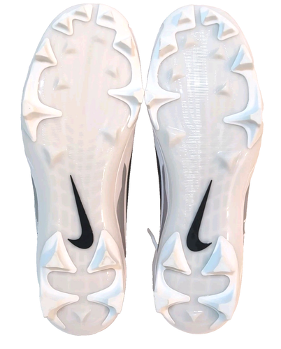 Nike Force Savage Pro 3 White Football Cleats Men SIZE 18 DA5453-104 - Picture 2 of 6