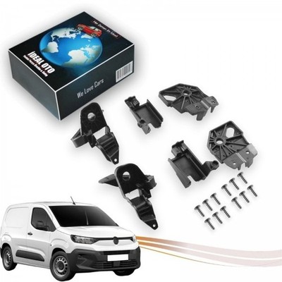 Fr Citroen Berlingo 3 K9 2018 Left Right Headlight Holder Bracket Kit 9860587080