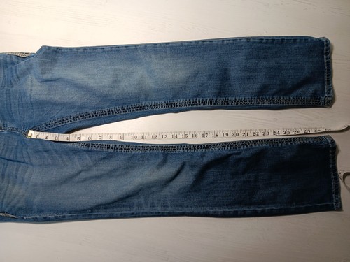 BKE Aiden Jeans Herren 31R (31x30) Bootleg Whiskered Denim Distressed - Bild 16 von 24