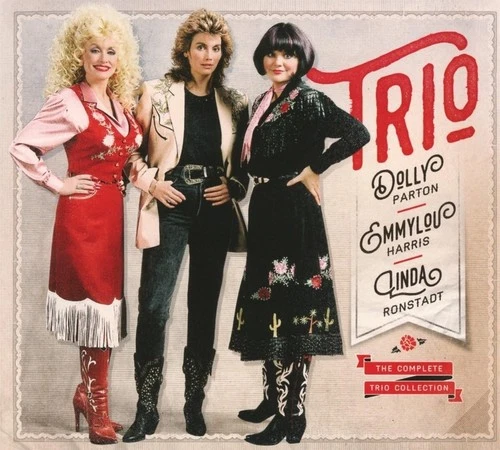 Dolly Parton, Emmylou Harris & Linda Ronstadt, Complete Trio Collection NEW 3 CD