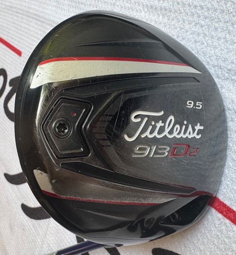 Driver Titleist 913 D2 – Occasion – Club De Golf Homme