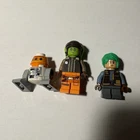 LEGO Star Wars Rebels Ghost Crew Lot (3) — Hera Syndulla, Chopper, Jacen