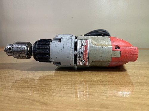 Milwaukee 5392-1 3/8” Heavy Duty Hammer Drill 5.0A 120V USA Made - Picture 3 of 8