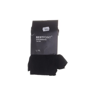 BestPoint, Nylonstrumpfhose, Größe: L/XL, STRUMPYBXA, Schwarz #8bf