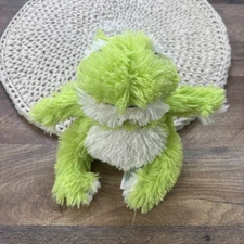 Warmies Green Frog Plush 6" Microwavable Weighted Warming Comfort Plushie