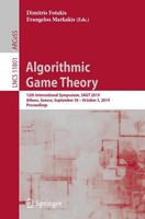 Dimitris Fotakis (U. A.) | Algorithmic Game Theory | Taschenbuch | Englisch