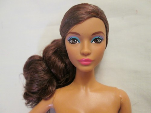 Bambola Barbie Nuda Teresa 35° Anniversario Modello Muse Body Stand COA Bruna - Foto 10 di 10