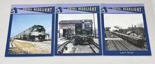 Lot 3 New York Central Headlight Magazines 2015 Vol XLV # 1, 2, 3 Railroad