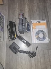 Vintage JVC GR-D22U miniDV Camcorder, 16x Optical Zoom WORKING  NICE 