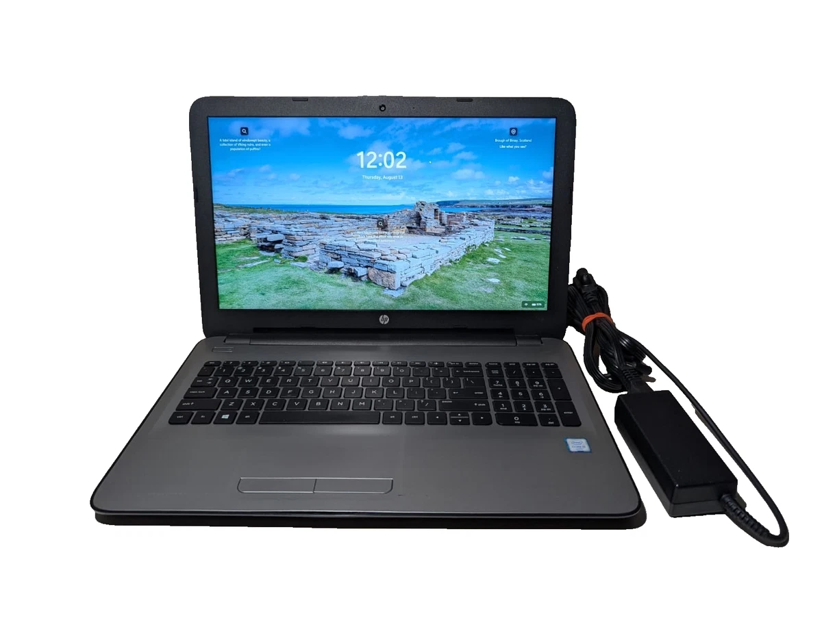 HP Intel Core i5 6th Gen. PC Laptops & Netbooks 15-15.9 in Screen