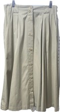 vintage woman s kacky skirt large