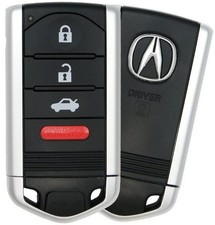 1 For 2009-2014 Acura Tl Oem 4b Smart Prox Remote Key Fob 72147-tk4-a81 Md2