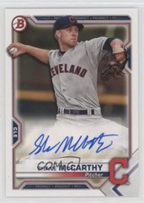 2021 Bowman Paper Prospect Auto Shane McCarthy #PAPR-SM Auto 0o6v