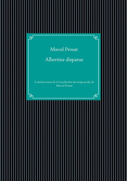 Marcel Proust | Albertine Disparue | Taschenbuch | FranzöSisch (2021)-image