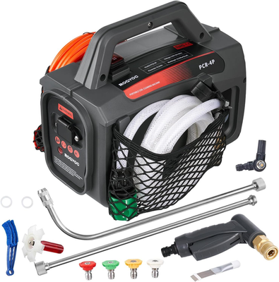 #ad HVAC Pressure Washer Portable Coil Claening Sprayer with 5 Quick Connect Nozzle $134.59