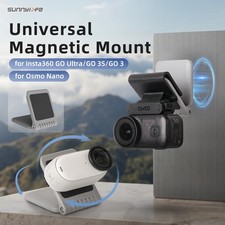Magnetic Bracket Mount Base Kit For DJI Osmo Nano/Insta360 Go Ultra Go 3S/Go 3