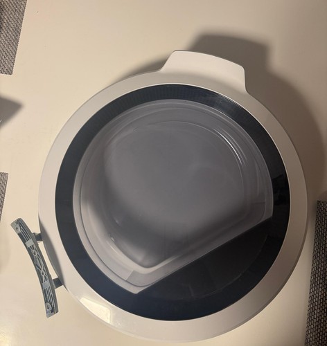 AEG 8000 Series T8DB66580 Wärmepumpentrockner Bullauge Fenster Tür