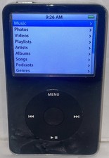 Apple iPod Classic 5th Generation 80GB Black ...